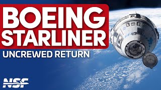 Boeing Starliner Returns Uncrewed to Earth [upl. by Gabriele]