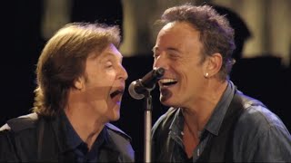 Twist and Shout  Bruce Springsteen and Paul McCartney live at Hard Rock Calling 2012 [upl. by Culbertson674]