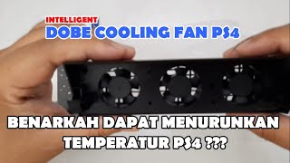 Kipas Pendingin PS4 Slim Benarkah Dapat Menurunkan Suhu Panas  Dobe Intelligent Cooling Fan [upl. by Milah]