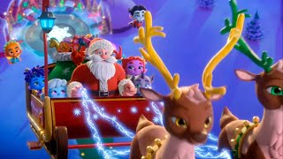 SUPERMONSTRUOS Los ayudantes de Papá Noel Trailer español [upl. by Diann618]