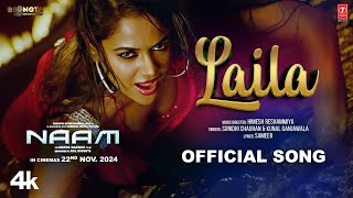 Naam  Laila Song  Ajay Devgn Sameera  Himesh Reshammiya  Sunidhi Chauhan Kunal Ganjawala [upl. by Siladnerb]