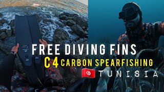 C4 carbon fins c4 viralvideo visittunisia trending travel challenge tunisia [upl. by Adihsaar218]