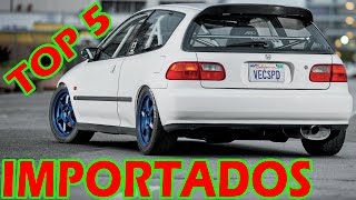 TOP 5 CARROS IMPORTADOS 90S BARATOS DE MANTER [upl. by Kellda703]