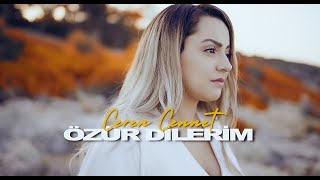 Ceren Cennet  Özür Dilerim Official Video [upl. by Leatrice]