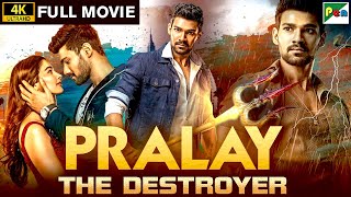 Pralay The Destroyer Full Movie  Bellamkonda Srinivas Pooja Hegde  Hindi Dubbed Movie  Saakshyam [upl. by Arymas]