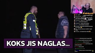 FARAI Koks naglas lopas besislapstantis medyje  Karalius Reaguoja [upl. by Eisseb]