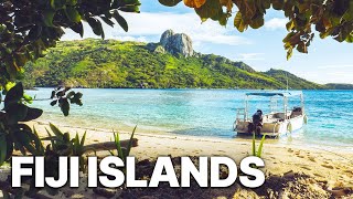 Most Beautiful Places In Fiji Islands  Travel Documentary  Island Adventure [upl. by Airottiv]