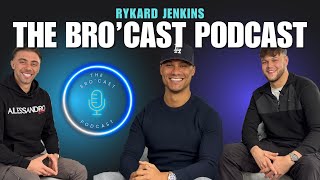 Rykard Jenkins Opens Up Mental Health Struggles from Love Island amp Ibiza Weekender  BroCast Ep 8 [upl. by Atterahs395]