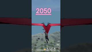 2024 vs 2050 free fire reality 😓😓😞😞🥺🥺😢😢😭😭freefiretrending tondegamer raistar riotff viralol [upl. by Atikihc571]