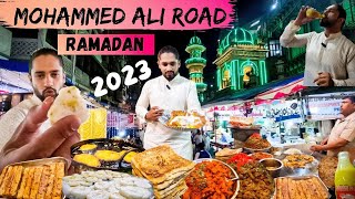 Mohammed Ali Road  Ramadan 2023  Mumbai  Iftar Paradise  Khau Galli [upl. by Downs]