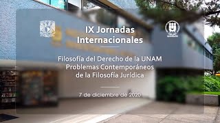 Epistemología Jurídica IIJUNAM 312 [upl. by Rossuck]