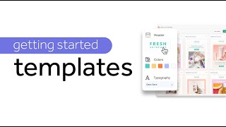 Getting Started with Templates [upl. by Lewes666]