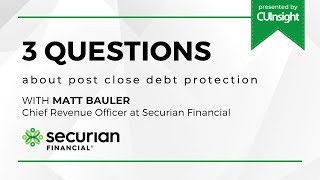 3 Questions with Securian Financial Groups Matt Bauler [upl. by Risser]