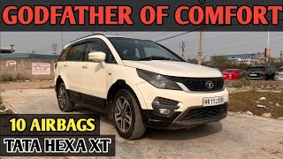 TATA HEXA XT 🔥  MOST COMFORTABLE CAR  5 STAR SAFTY  CHALLENGING PRICE [upl. by Imekawulo]