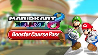 Coconut Mall  Mario Kart 8 Deluxe Booster Course Pass OST [upl. by Morgan]