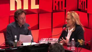 Sylvie Vartan  Les rumeurs du net du 09102013 dans A La Bonne Heure  RTL  RTL [upl. by Essirahs]