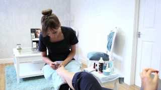 How To Give A Salon Perfect Pedicure  Step by Step Guide  DIY [upl. by Riebling625]