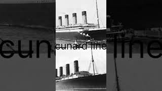 Titanic vs lusitania [upl. by Zeugirdor]