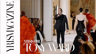 Tony Ward  Les Coulisses Magiques du Défilé Haute Couture AutomneHiver 2024–2025 [upl. by Aivad184]