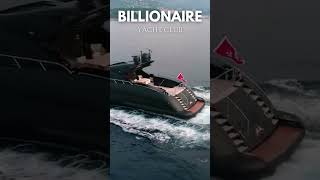 【游艇开箱】Billionaire Lifestyle2023 Mangusta 108 Superyacht 超越梦想的极速之旅 billionaire superyacht 172 [upl. by Eivla]