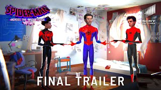 SPIDERMAN ACROSS THE SPIDERVERSE PART ONE – Final Trailer 2023 Sony Pictures HD [upl. by Ravahs227]