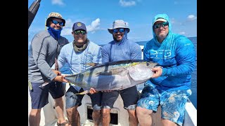 Yellow Fin Tuna fishing in Golfito Costa Rica [upl. by Belden]