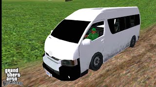 Toyota Hiace 2015 Poly Low GTA SA Para Android Y PC Mediafire 762907 [upl. by Bora]