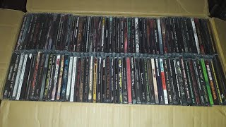 100 CD Mystery Box from Sevared Records [upl. by Rollins]