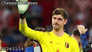 Former Chelsea star Courtois in talks to make shock Belgium return after refusing to play until mana [upl. by Nnainot]