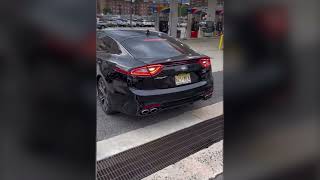 KIA Stinger GT 33T w TNEER 200 cell sport Downpipe amp Catback Exhaust System 🔥🔥🔥 [upl. by Notnats335]