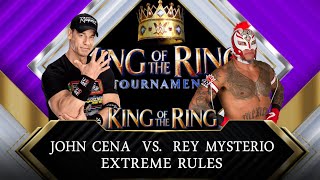 FULL MATCH  Rey Mysterio vs John Cena – WWE Title Match Raw July 25 [upl. by Reiko969]