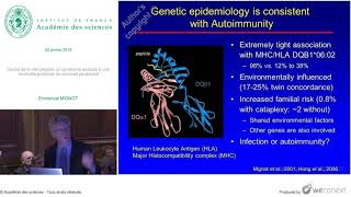 Cause de la narcolepsie par Emmanuel Mignot [upl. by Chancellor979]