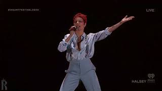 Halsey Performs Nightmare At The IHeartradio Music Festival 2024 [upl. by Lyram]