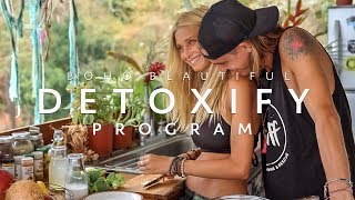 How We Stay Healthy amp Fit  Boho Beautiful DETOXIFY [upl. by Joub]