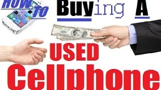 Buying used cell phones on Craigslist eBay  Amaz [upl. by Nauqaj377]