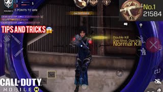 These TIPS will help you to MASTER SOLO RANKED in COD MOBILE [upl. by Ylle]