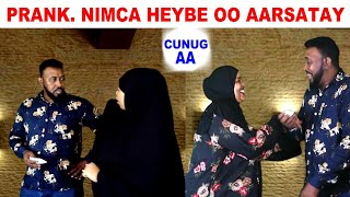 PRANK NIMCA HEYBE IYO RASHA OO KA AARSADAY YACKOO [upl. by Ahsrat448]