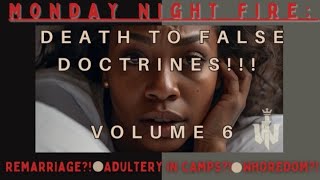 DEATH TO FALSE DOCTRINE REMARRIAGE  ADULTERY IN CAMPS  WHOREDDOM [upl. by Anawik526]