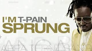 TPain  Im Sprung Clear Bass Boost [upl. by Aniraad]