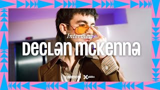 RWTV Interview with Declan McKenna at Rock Werchter 2024 [upl. by Erreipnaej]