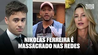 🔥Escala 6x1 escancara perversidade da direita🔥Nikolas é massacrado🔥Luana Piovani e famosos postam🔥 [upl. by Nylanej]