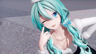 【MMD4K】チーズケーキクライシス【YYB式初音ミク】 [upl. by Llecram]