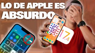 IOS 174 Solucion para mensajes de Baterias  Lo que apple no quiere que sepas [upl. by Mcgannon]