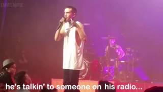 Tyler Joseph breaking rules [upl. by Earlie]