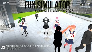 Playing Fun Simulator in 2023 Fun Girl [upl. by Tenn]