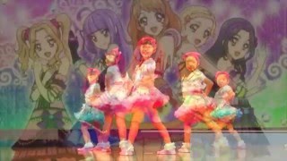 【lucky train！】アイカツ 踊ってみたよ☆ [upl. by Ennylcaj]