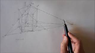 Dibujo técnico Sistema axonométrico sección y vm de la misma [upl. by Colette400]