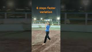 Chagdi Chichoda 12 Steps amp 6 Steps variations Day 5 of 15 Days shortvideo shorts garba ntpc yt [upl. by Nogras]