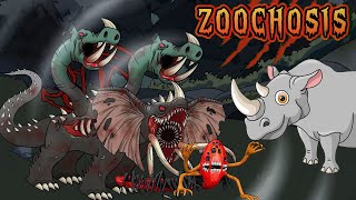 All Zoochosis  Third person screamers  Zoochosis Animation  Spider Virus  Animal Monster [upl. by Steady830]