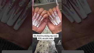 DIY ACRYLIC NAILS [upl. by Corbie691]